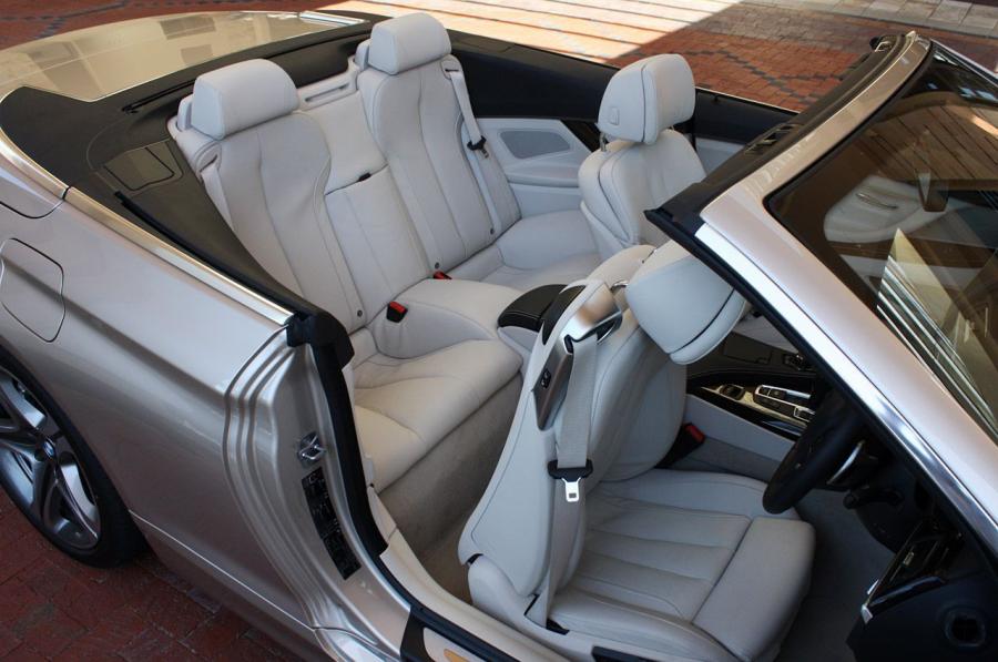  BMW 6-Series Convertible 2012 года  (фото 22 из 52)